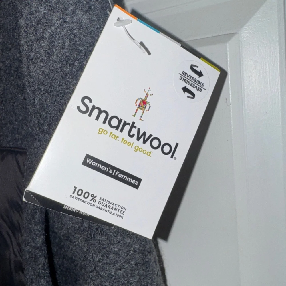 Smartwool Anchor Line Sherpa Reversible Vest NWT! - Picture 2 of 8